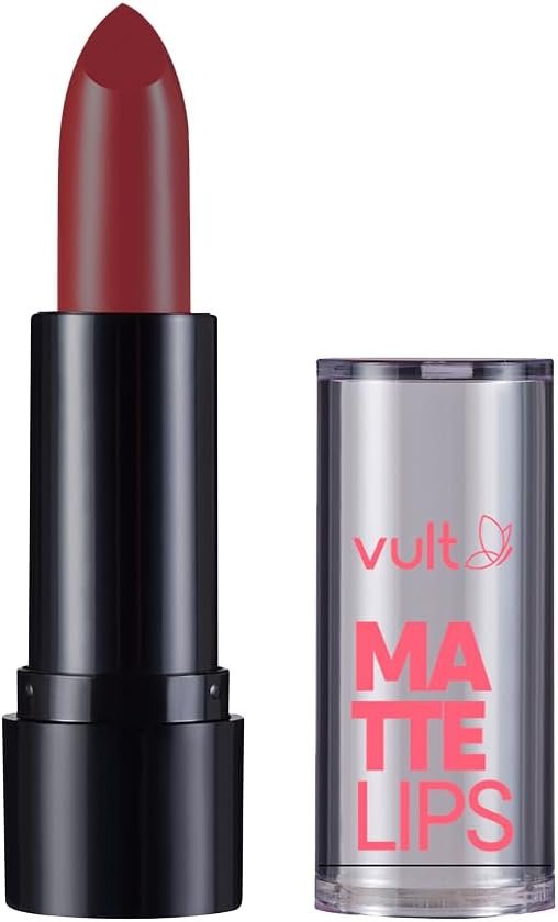 Vult Batom Matte Lips Marsala
