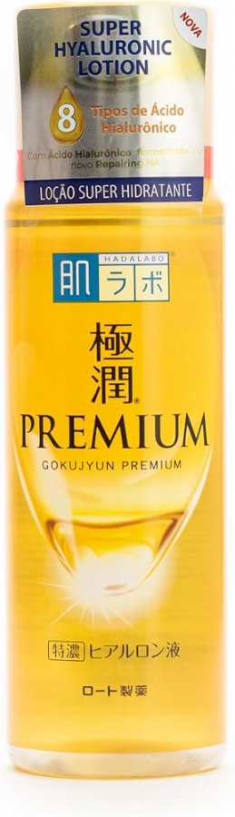 Hada Labo Gokujyun Super Hyaluronic Loção Hidratante 170ml