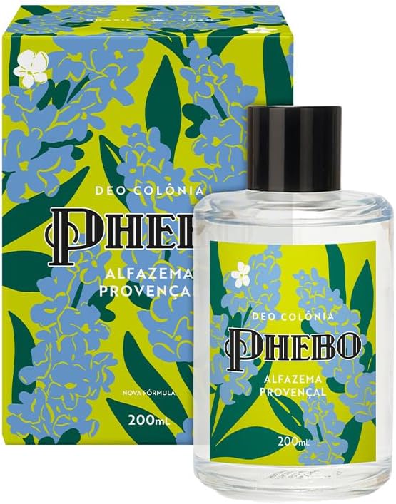Phebo Deo Colônia Alfazema Provençal 200ml