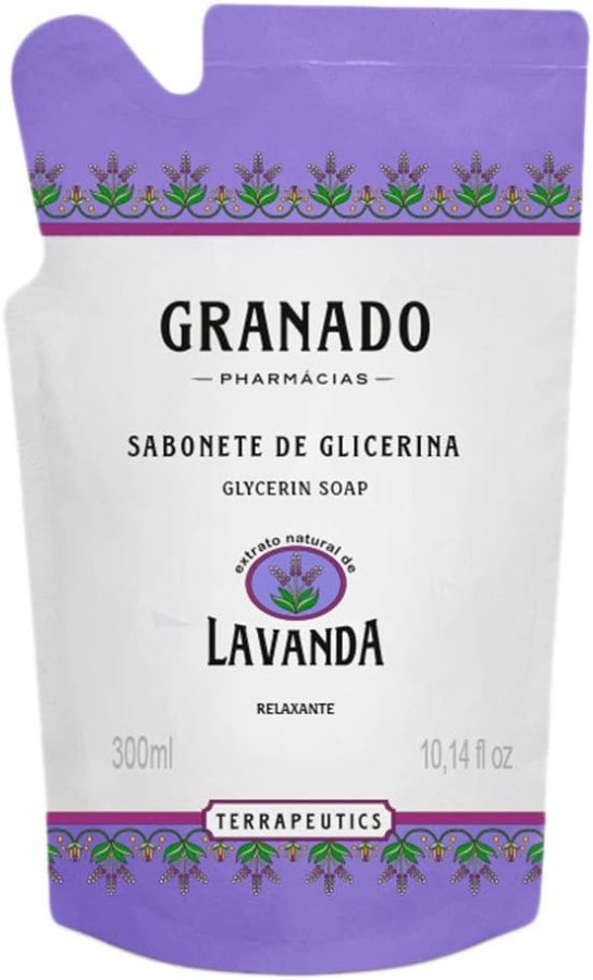 Granado Refil Sabonete Líquido Terrapeutics Lavanda 300ml