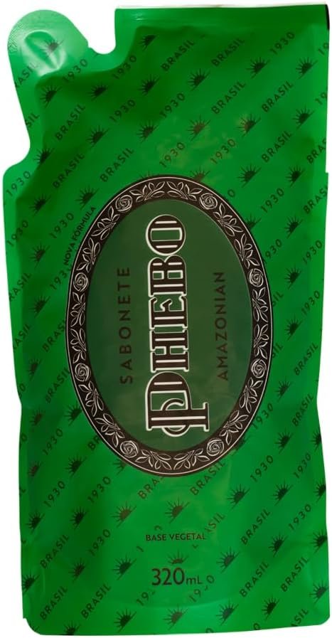 Phebo Refil Sabonete Líquido Amazonian 320ml