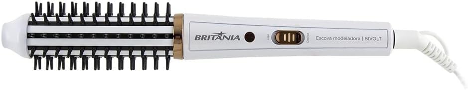 Britânia Escova Modeladora BEC04 2 em 1 Bivolt