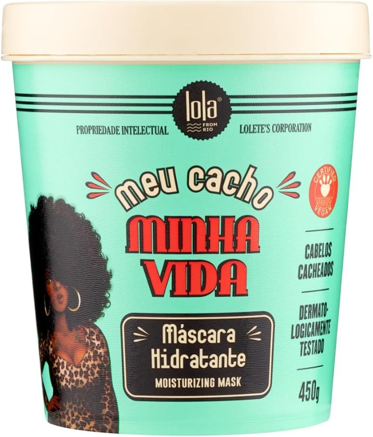 Lola Cosmetics Meu Cacho Minha Vida Máscara 450g
