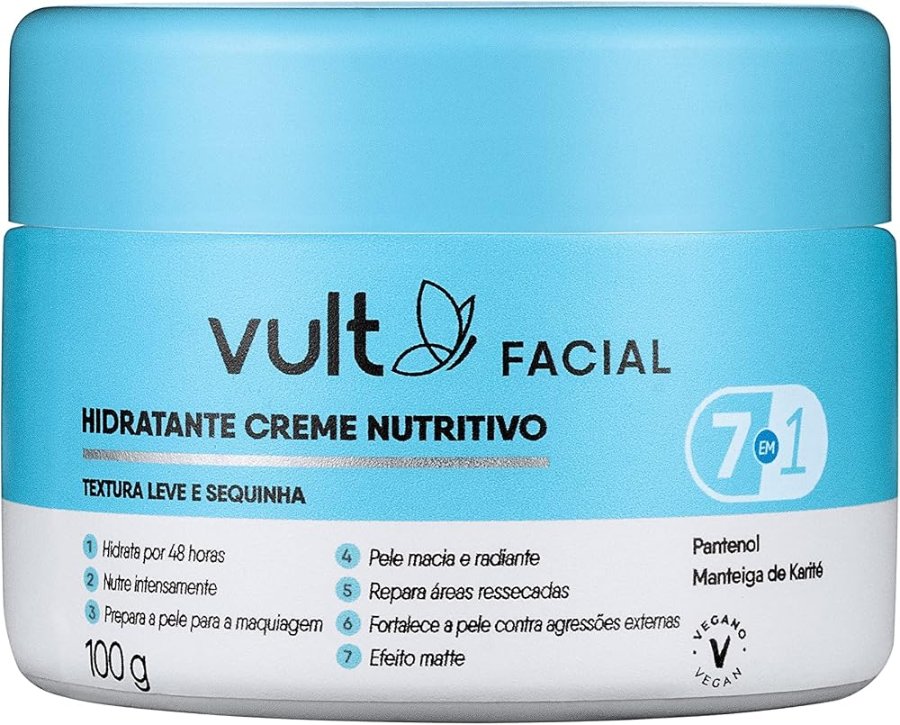 Vult Creme Reparador Facial 100g