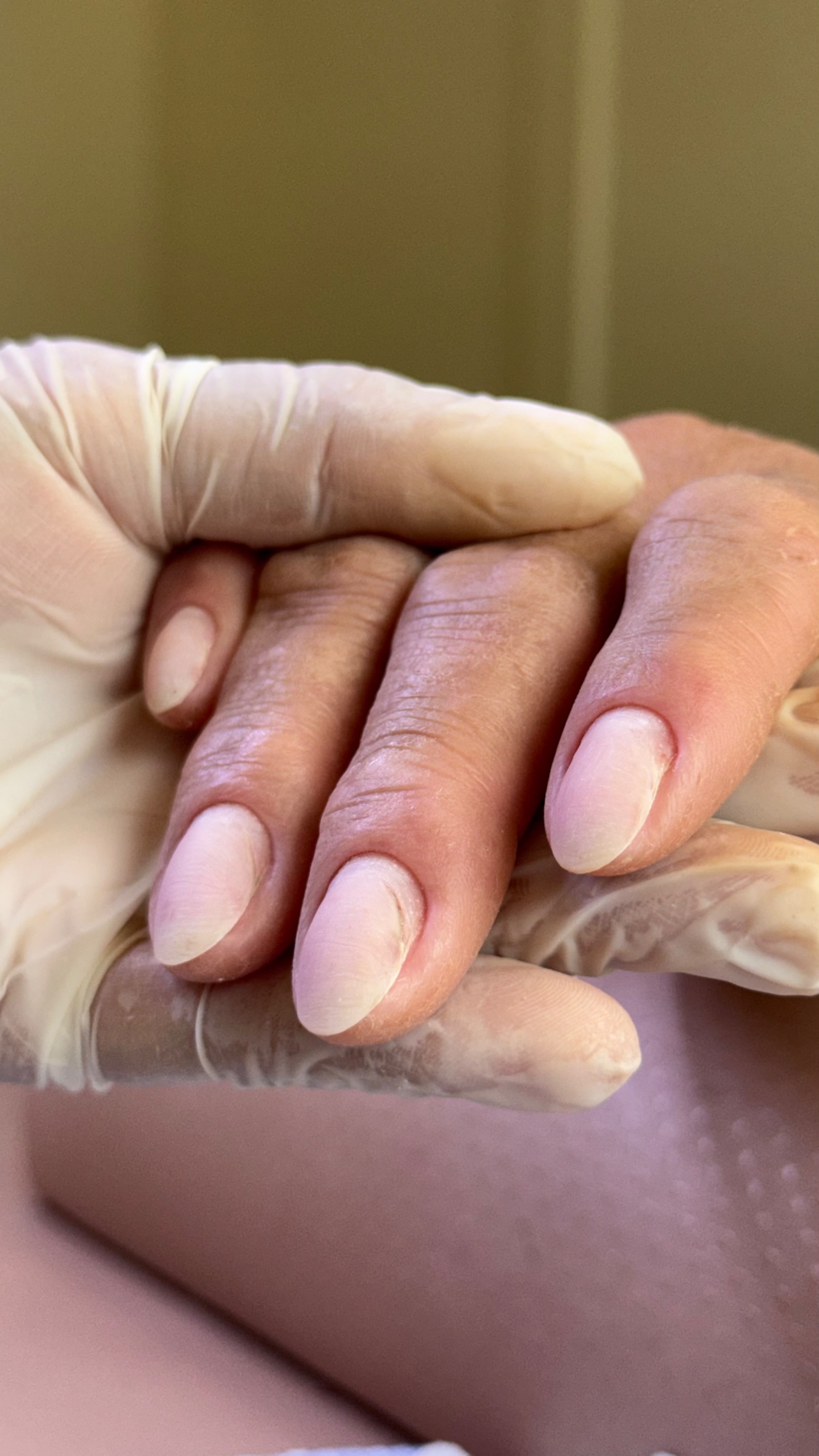 Remoção banho em gel ou alongamento
