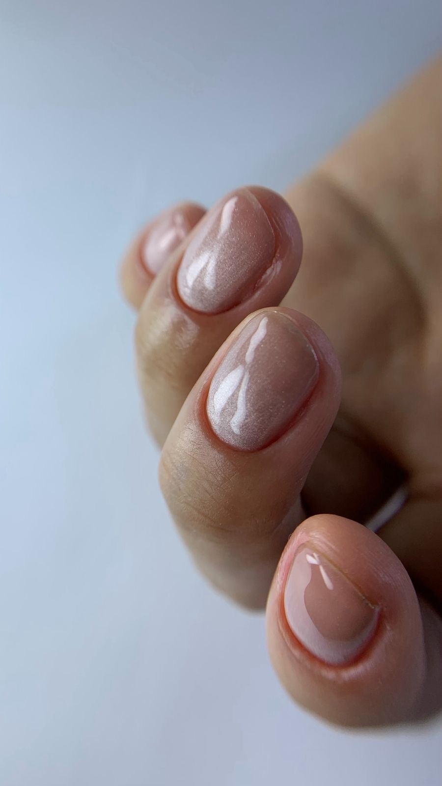 Esmaltação em Gel (unha rente à ponta do dedo) — foto 1