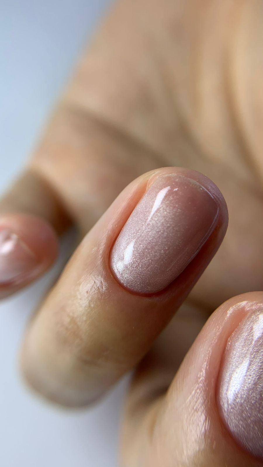 Esmaltação em Gel (unha rente à ponta do dedo) — foto 2