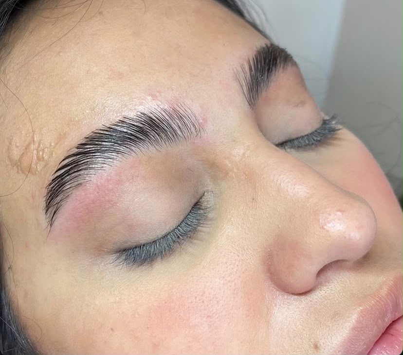 Brow lamination