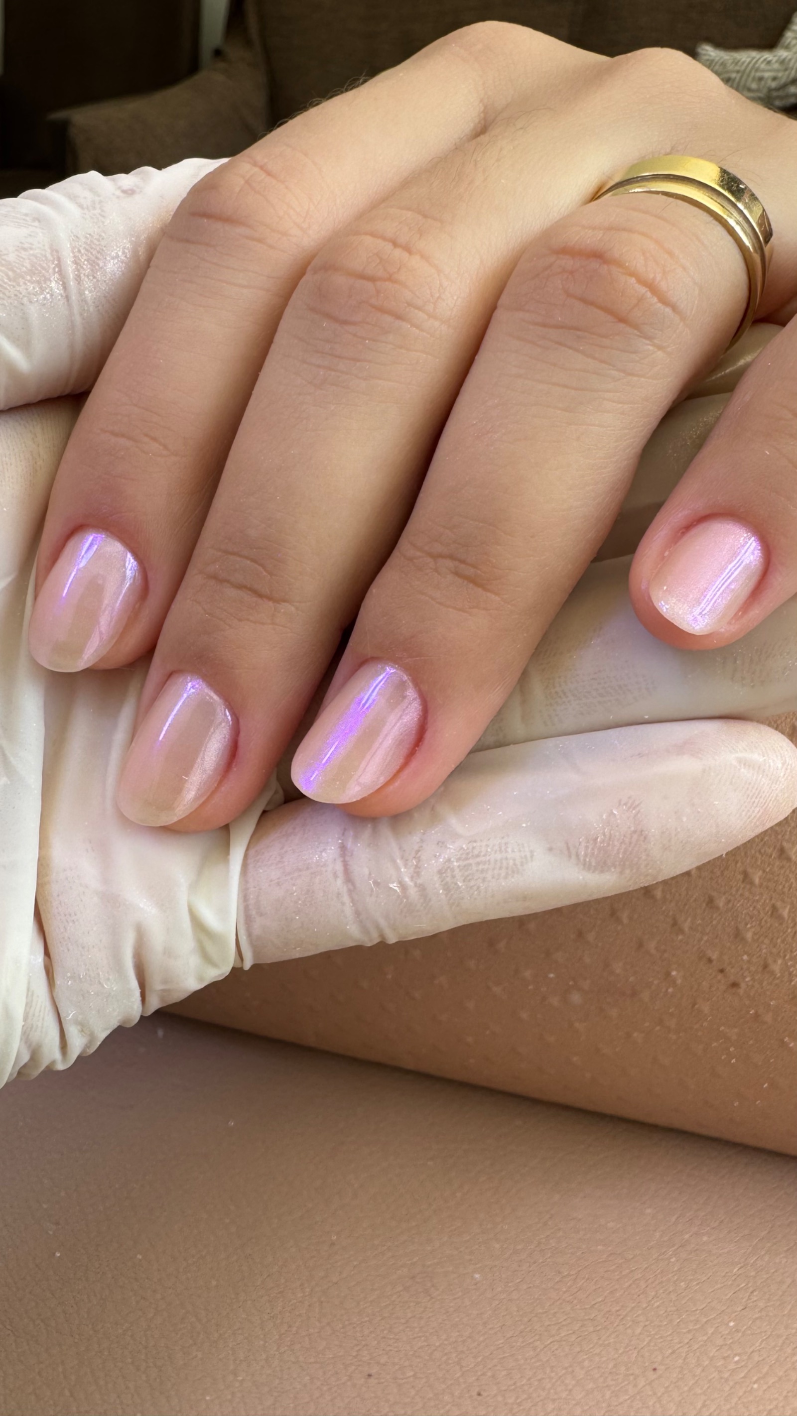 Somente esmaltar tradicional