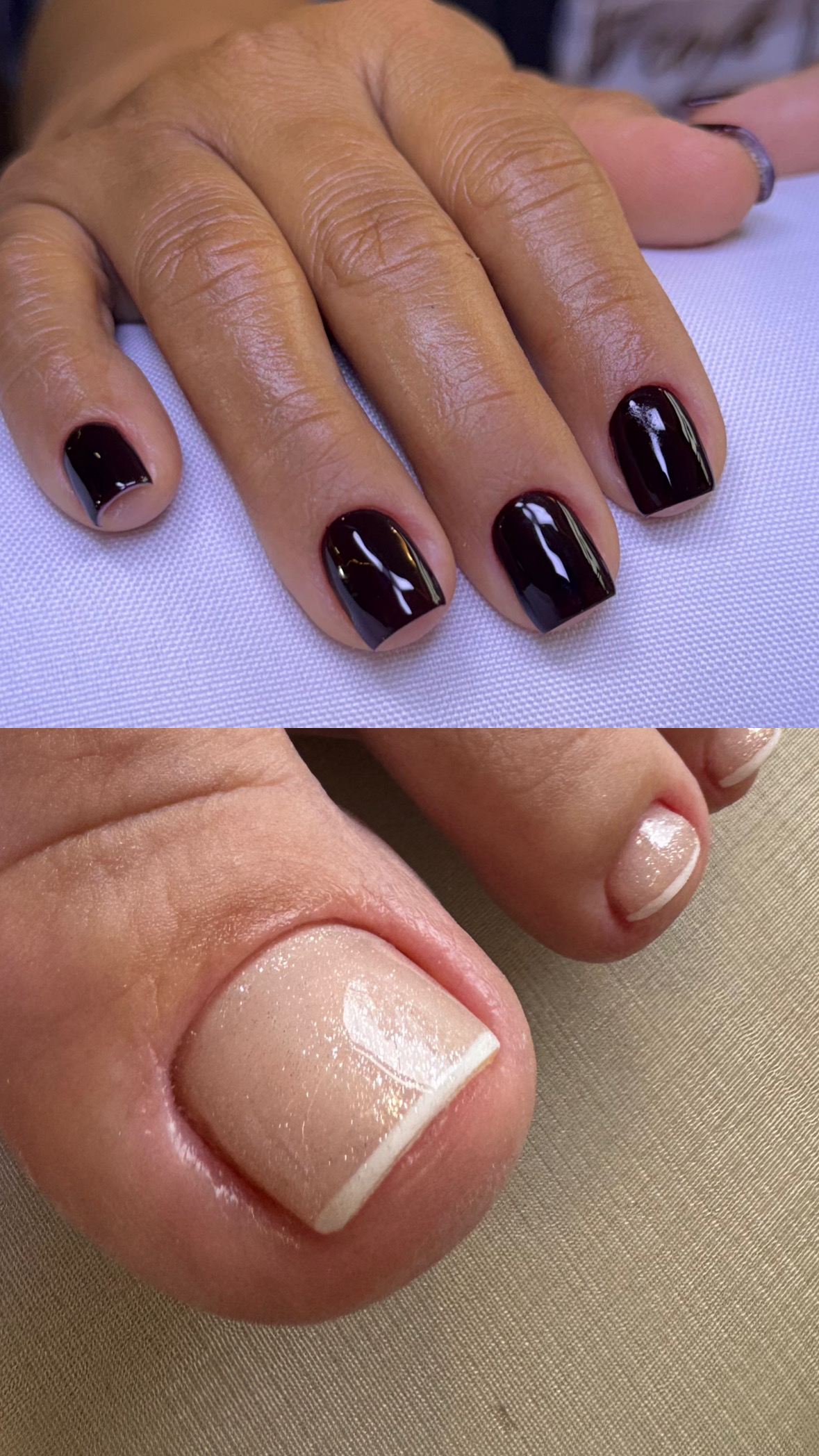 Manicure e pedicure